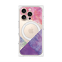 プレミアムパネル with MagSafe［ 朝焼けパステルパレット - Purple ］