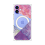 プレミアムパネル with MagSafe［ 朝焼けパステルパレット - Purple ］