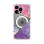 プレミアムパネル with MagSafe［ 朝焼けパステルパレット - Purple ］