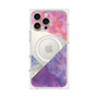 プレミアムパネル with MagSafe［ 朝焼けパステルパレット - Purple ］