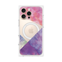 プレミアムパネル with MagSafe［ 朝焼けパステルパレット - Purple ］