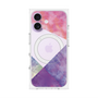 プレミアムパネル with MagSafe［ 朝焼けパステルパレット - Purple ］