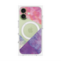 プレミアムパネル with MagSafe［ 朝焼けパステルパレット - Purple ］
