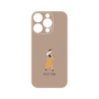 プレミアムパネル with MagSafe［ Never Mind - Beige ］