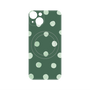 プレミアムパネル with MagSafe［ 水彩ドット・レトロカラー - Green ］