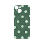 プレミアムパネル with MagSafe［ 水彩ドット・レトロカラー - Green ］