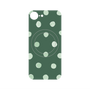 プレミアムパネル with MagSafe［ 水彩ドット・レトロカラー - Green ］