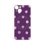 プレミアムパネル with MagSafe［ 水彩ドット・レトロカラー - Purple ］