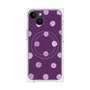 プレミアムパネル with MagSafe［ 水彩ドット・レトロカラー - Purple ］