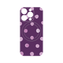 プレミアムパネル with MagSafe［ 水彩ドット・レトロカラー - Purple ］