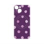 プレミアムパネル with MagSafe［ 水彩ドット・レトロカラー - Purple ］