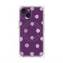 プレミアムパネル with MagSafe［ 水彩ドット・レトロカラー - Purple ］