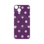 プレミアムパネル with MagSafe［ 水彩ドット・レトロカラー - Purple ］