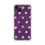 プレミアムパネル with MagSafe［ 水彩ドット・レトロカラー - Purple ］