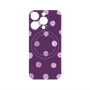 プレミアムパネル with MagSafe［ 水彩ドット・レトロカラー - Purple ］