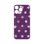 プレミアムパネル with MagSafe［ 水彩ドット・レトロカラー - Purple ］