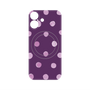 プレミアムパネル with MagSafe［ 水彩ドット・レトロカラー - Purple ］