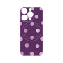 プレミアムパネル with MagSafe［ 水彩ドット・レトロカラー - Purple ］