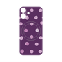 プレミアムパネル with MagSafe［ 水彩ドット・レトロカラー - Purple ］