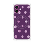 プレミアムパネル with MagSafe［ 水彩ドット・レトロカラー - Purple ］