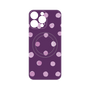 プレミアムパネル with MagSafe［ 水彩ドット・レトロカラー - Purple ］