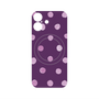 プレミアムパネル with MagSafe［ 水彩ドット・レトロカラー - Purple ］