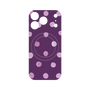 プレミアムパネル with MagSafe［ 水彩ドット・レトロカラー - Purple ］