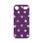 プレミアムパネル with MagSafe［ 水彩ドット・レトロカラー - Purple ］