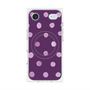 プレミアムパネル with MagSafe［ 水彩ドット・レトロカラー - Purple ］
