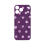 プレミアムパネル with MagSafe［ 水彩ドット・レトロカラー - Purple ］