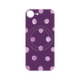 プレミアムパネル with MagSafe［ 水彩ドット・レトロカラー - Purple ］