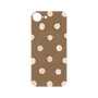 プレミアムパネル with MagSafe［ 水彩ドット・レトロカラー - Brown ］