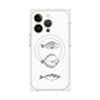 プレミアムパネル with MagSafe［ Coexist No.1 - White ］