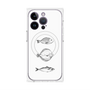 プレミアムパネル with MagSafe［ Coexist No.1 - White ］