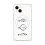 プレミアムパネル with MagSafe［ Coexist No.1 - White ］