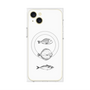 プレミアムパネル with MagSafe［ Coexist No.1 - White ］