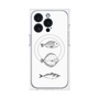 プレミアムパネル with MagSafe［ Coexist No.1 - White ］