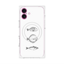 プレミアムパネル with MagSafe［ Coexist No.1 - White ］