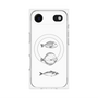 プレミアムパネル with MagSafe［ Coexist No.1 - White ］