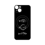 プレミアムパネル with MagSafe［ Coexist No.1 - Black ］