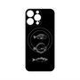 プレミアムパネル with MagSafe［ Coexist No.1 - Black ］