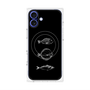 プレミアムパネル with MagSafe［ Coexist No.1 - Black ］