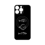 プレミアムパネル with MagSafe［ Coexist No.1 - Black ］
