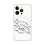 プレミアムパネル with MagSafe［ Coexist No.2 - White ］