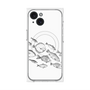 プレミアムパネル with MagSafe［ Coexist No.2 - White ］