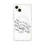 プレミアムパネル with MagSafe［ Coexist No.2 - White ］