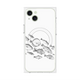 プレミアムパネル with MagSafe［ Coexist No.2 - White ］