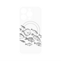 プレミアムパネル with MagSafe［ Coexist No.2 - White ］