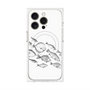 プレミアムパネル with MagSafe［ Coexist No.2 - White ］