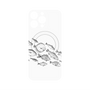 プレミアムパネル with MagSafe［ Coexist No.2 - White ］